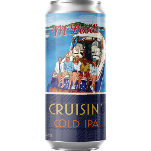 McLeod's Cruisin' Cold IPA 440 mL