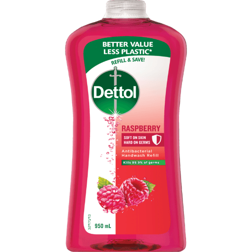 Dettol Raspberry Liquid Hand Wash Refill