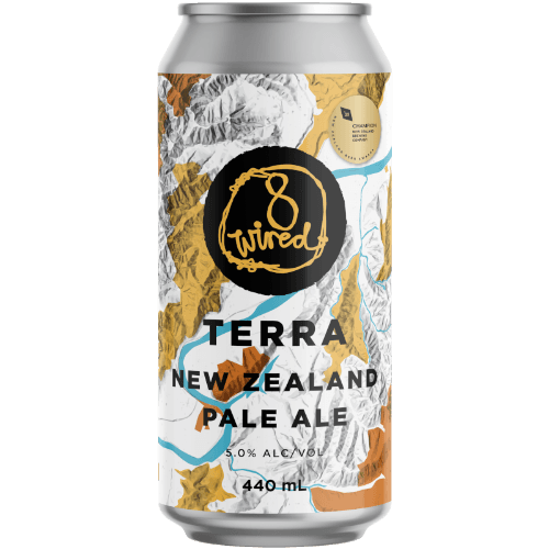 8 Wired Terra NZ Pale Ale
