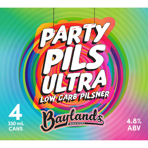 Baylands Brewery Party Pils Ultra Low Carb Pilsner
