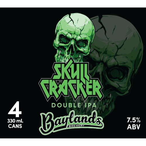 Baylands Brewery Skull Cracker 4 × 330 mL