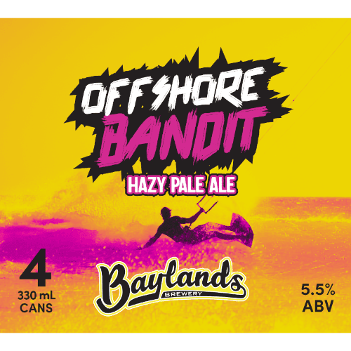 Baylands Brewery Offshore Bandit Hazy Pale Ale