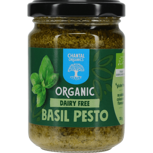 Chantal Organics Diary Free Basil Pesto