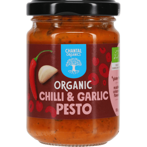 Chantal Organics Chilli & Garlic Pesto