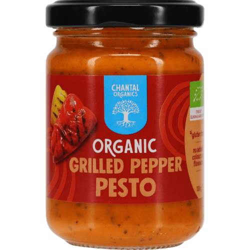 Chantal Organics Grilled Pepper Pesto