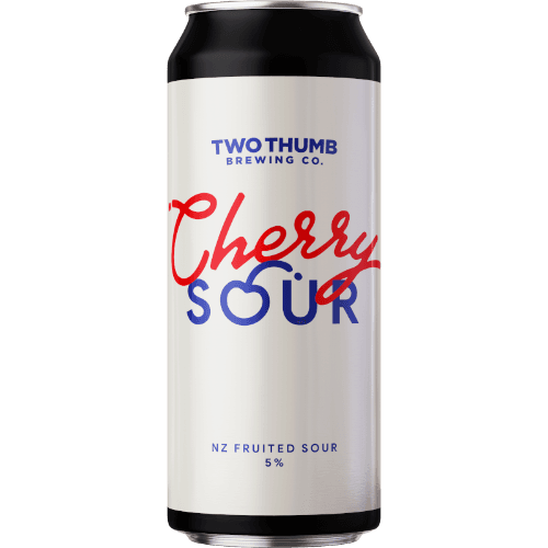 Two Thumb Brewing Co. Cherry Sour Fruited Beer 440 mL