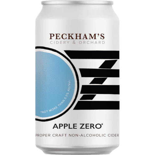 Peckham's Apple Zero Cider