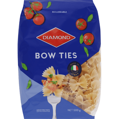 Diamond Bow Ties