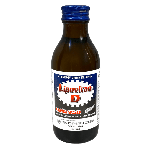 Taisho Lipovitan D Energy Drink