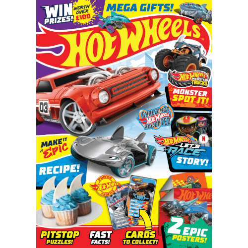 Hot Wheels Std Magazine