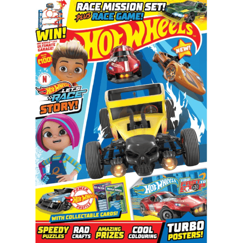 Hot Wheels Special Magazine