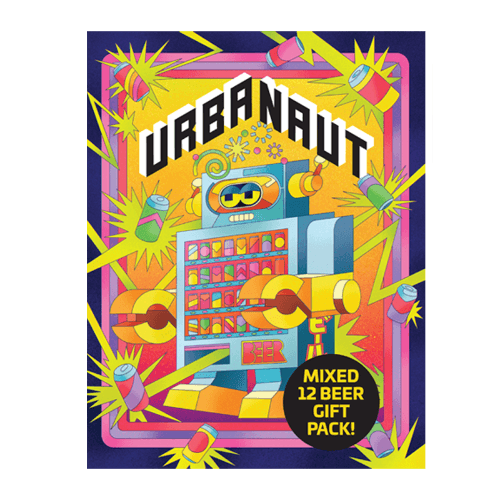 Urbanaut Mixed Beer Gift Pack 2024 12 × 330 mL