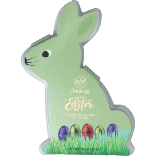 Elit Happy Easter Chocolate Bunny 95 g