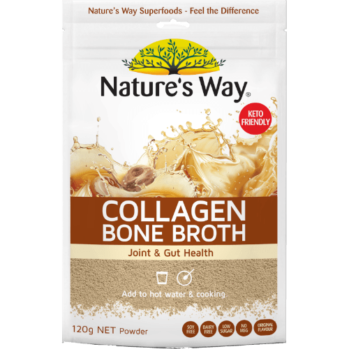 Nature's Way Super Food Bone Broth Powder 120 g
