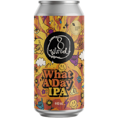8 Wired What A Day IPA 440 mL