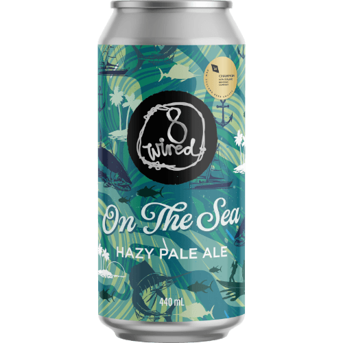 8 Wired On The Sea Hazy Pale Ale