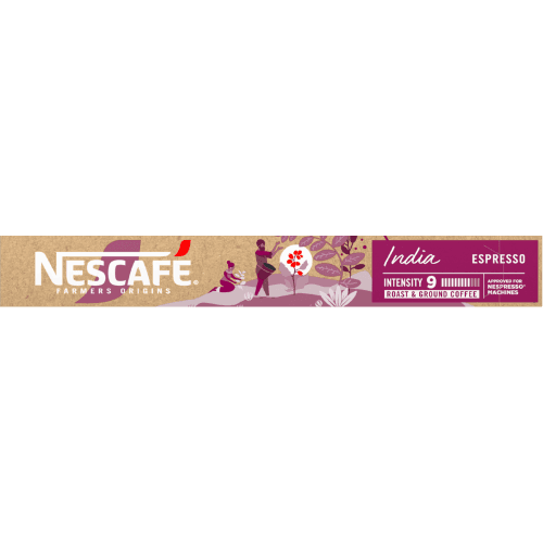 Nescafe Farmers Origins India Nespresso Compatibles Coffee