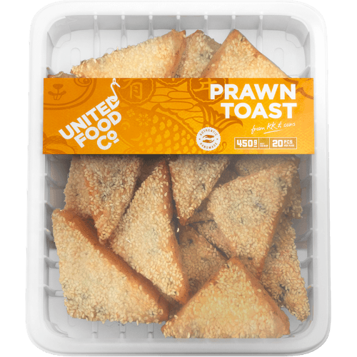 United Food Co Prawn Toast