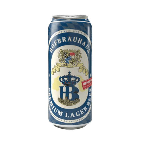 Hofbrau Helles Premium Lager Beer