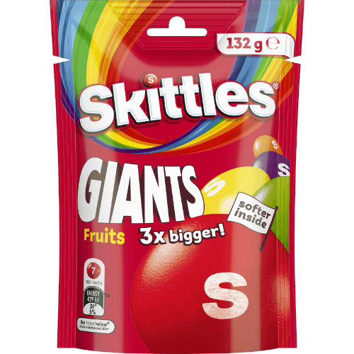 Skittles Giant Fruits