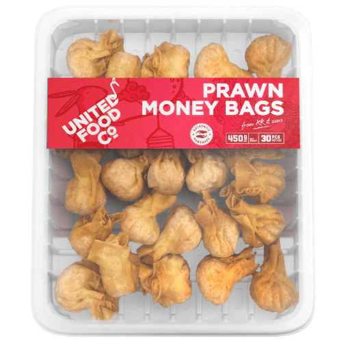 United Food Co Prawn Money Bags