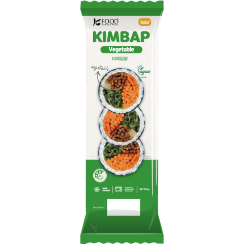 Allgot Kimbap Baba Vegetable Ready Meal