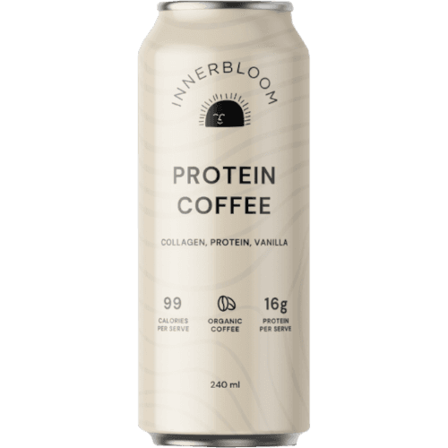 Innerbloom Collagen, Vanilla, Protein Coffee