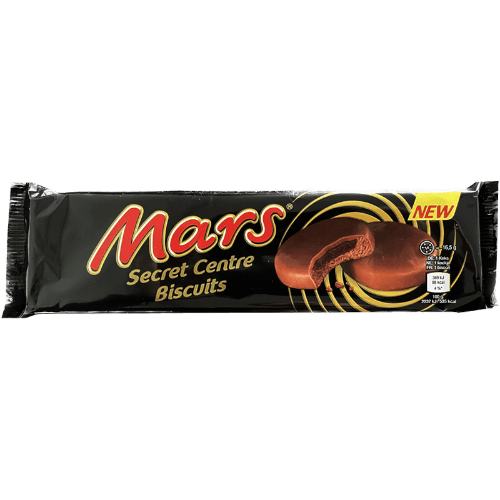 Mars Secret Centre Biscuits