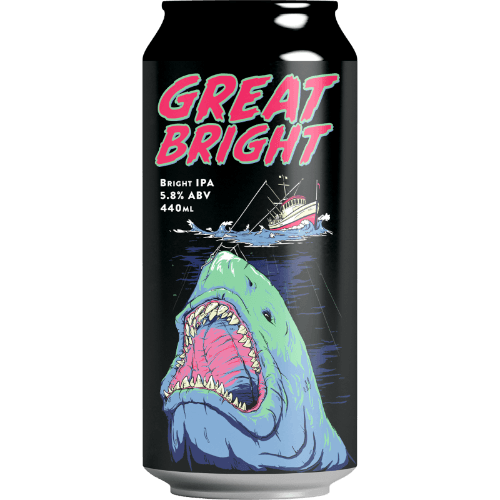 Double Vision Brewing Company Great Bright - Bright 5.8% ABV IPA V2 440 mL