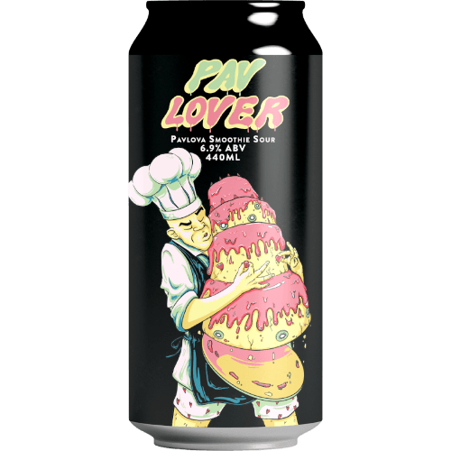 Double Vision Brewing Company Pavlova Smoothie Sour 6.9% 440 mL