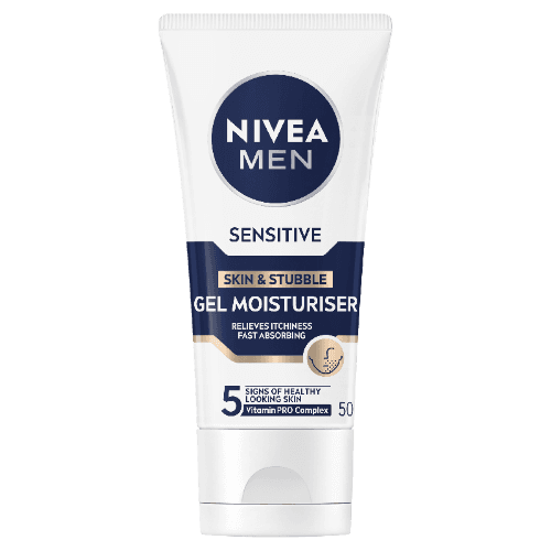 Nivea Men Sensitive Skin & Stubble Gel Moisturiser