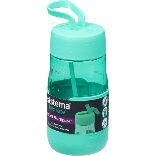 Sistema Hydrate Flip Sipper Drink Bottle 700ml