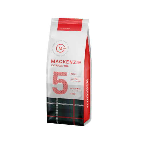 Mackenzie Medium/Dark Roast No.5  Coffee Beans
