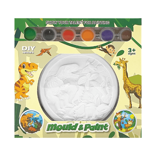 RV Assorted Mould & Paint 3+