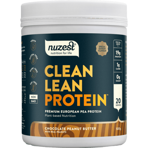 Nuzest Clean Lean Protein Chocolate Peanut Butter Sports Drink 500 g