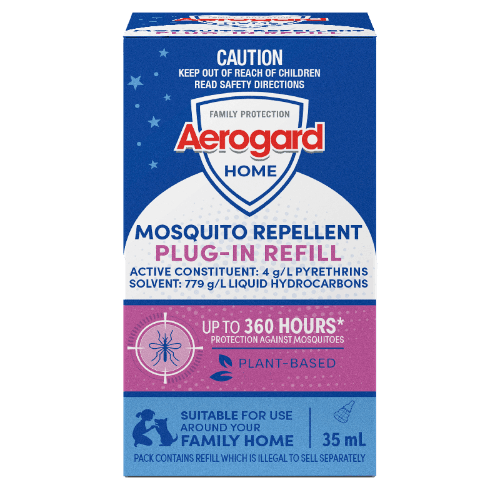 Aerogard Mosquito Repellent Plug-In Refill