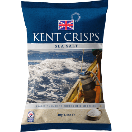 Kent Sea Salt Potato Chips