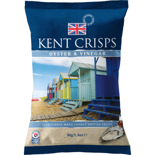 Kent Oyster & Vinegar Potato Chips