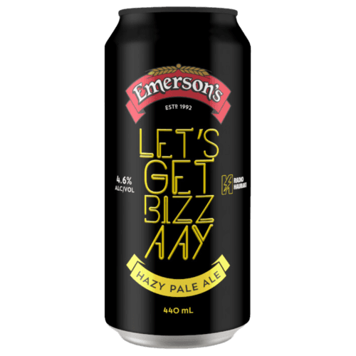 Emerson's Let's Get Bizzaay Hazy Pale Ale 440 mL
