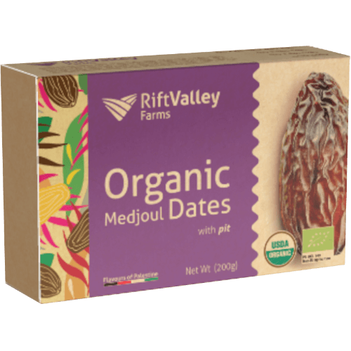 Yolo Rift Valley Farms Organic Medjoul Dates With Pit