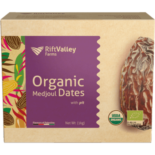 Yolo Rift Valley Farms Organic Medjoul Dates With Pit