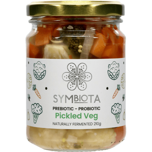 Symbiota Fermented Pickled Veg