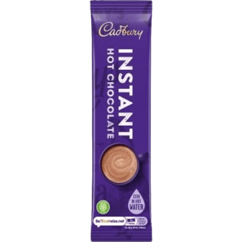 Cadbury Instant Hot Chocolate Drink Concentrate Sachet 28 g