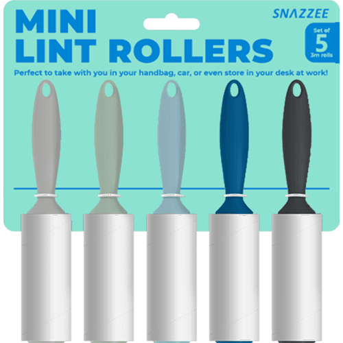 Snazzee Mini Lint Rollers