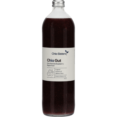 Chia Sisters Chia Gut Blueberry Superfood 750 mL
