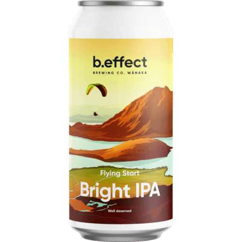 B.Effect Flying Start Bright IPA