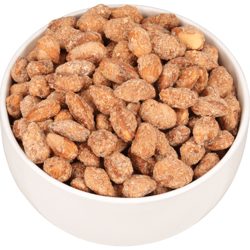 Raspberry Lamington Almonds 5 kg