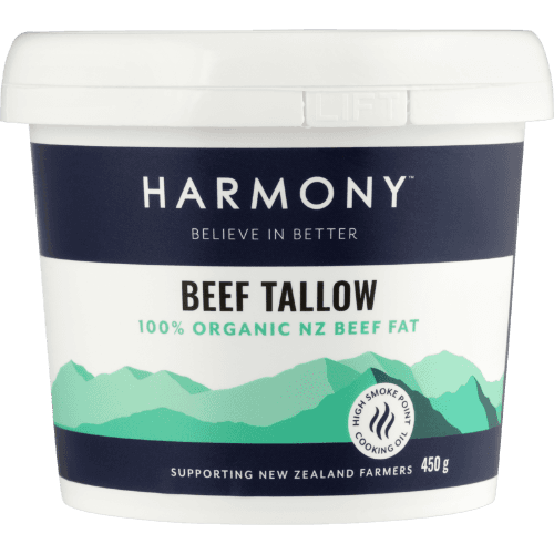 Harmony Organic Beef Tallow