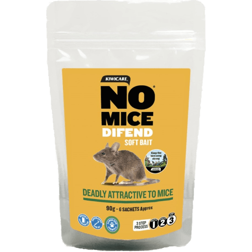 Kiwicare No Mice Difend Soft Bait