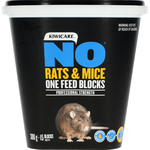 Kiwicare No Rats & Mice One Feed